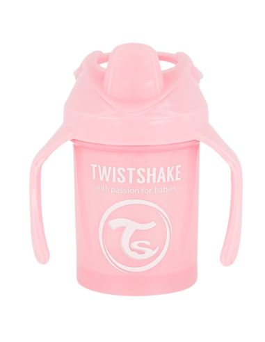 Twistshake Taza Mini Rosa +4 Meses 230 ml