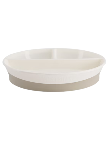 Twistshake Plato con Compartimentos Stackable...