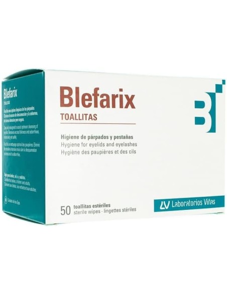 Blefarix 50 Toallitas