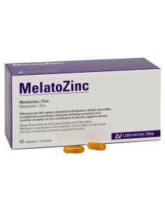 MelatoZinc 60 Cápsulas