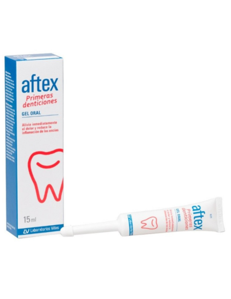 Aftex Primeras Denticiones Gel Oral 15 ml