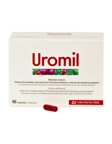 Uromil 90 Cápsulas