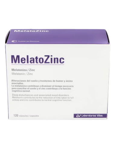 MelatoZinc 120 Cápsulas