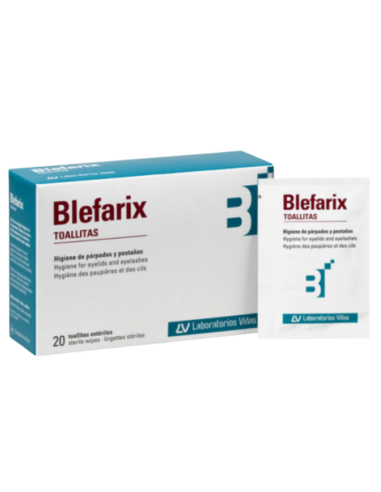 Blefarix 20 Toallitas
