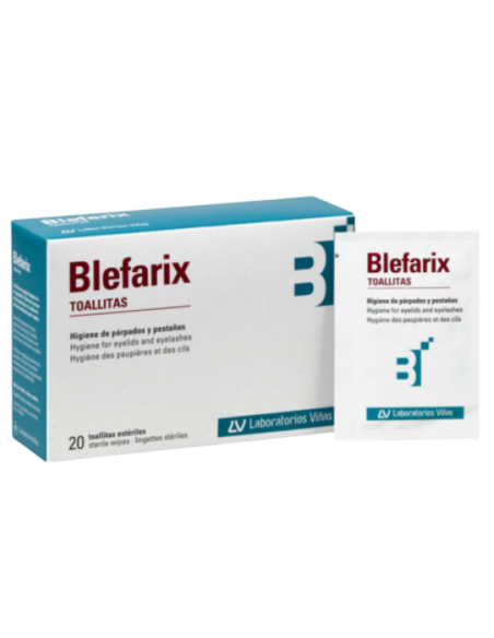 Blefarix 20 Toallitas