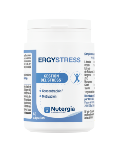 Nutergia ErgyStress 60 Cápsulas