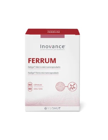 Inovance Ferrum 60 Cápsulas
