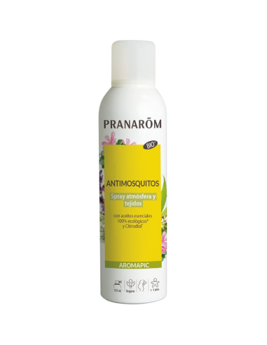 PRANAROM Aromapic Antimosquitos Spray 150 ml