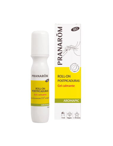 PRANAROM Aromapic Roll-On Postpicaduras 15 ml