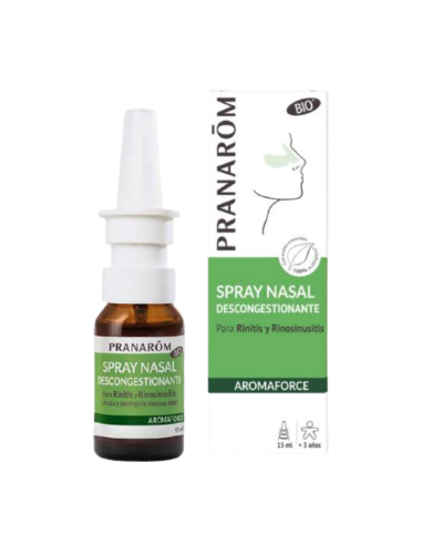 PRANAROM Aromaforce Spray Nasal Descongestionante 15 ml