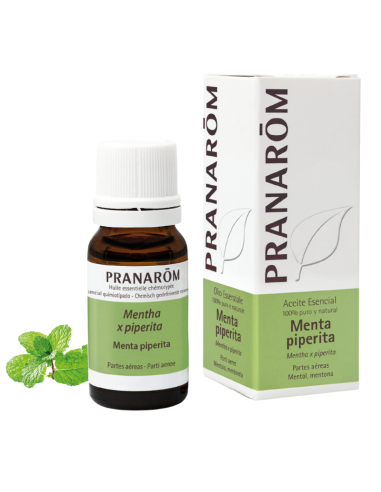 PRANAROM Aceite Esencial Menta Piperita 10 ml