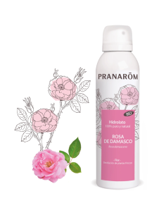 PRANAROM Hidrolato Rosa de Damasco 150 ml