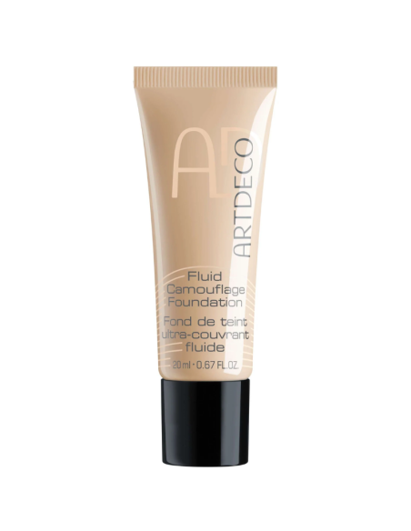 ARTDECO Fluid Camouflage Foundation 15 Neutral/Natural Sand 20 ml