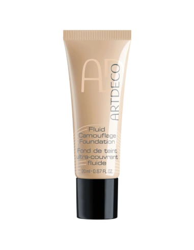 ARTDECO Fluid Camouflage Foundation 24 Warm/Golden Beige 20 ml