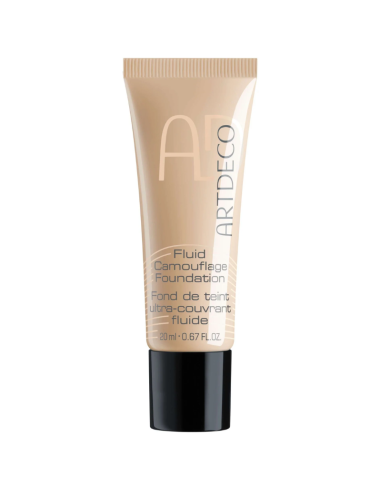 ARTDECO Fluid Camouflage Foundation 34 Warm/Medium Ivory 20 ml