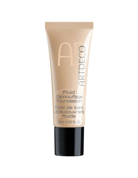ARTDECO Fluid Camouflage Foundation 45 Neutral/Natural Camel 20 ml