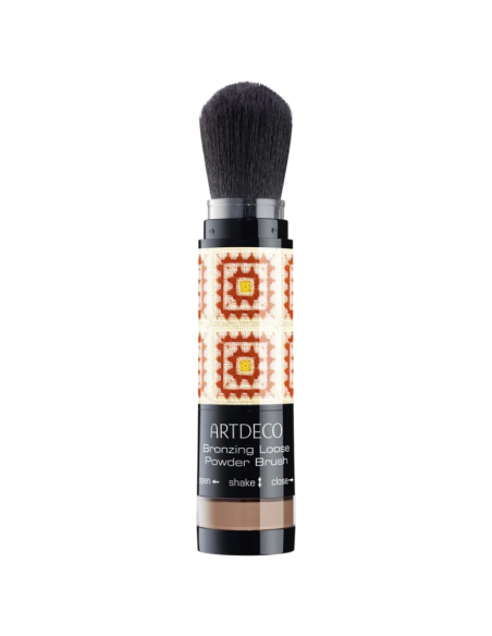 ARTDECO Bronzing Loose Powder Brush for Face & Body 3g