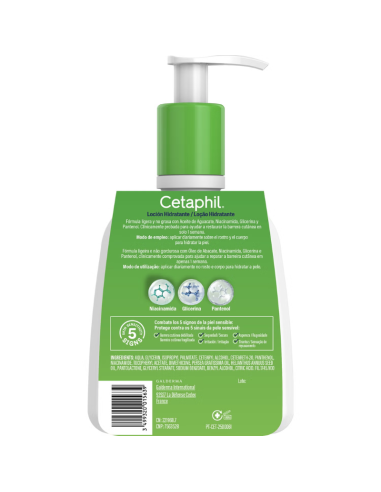 Cetaphil Loción Hidratante 237 ml