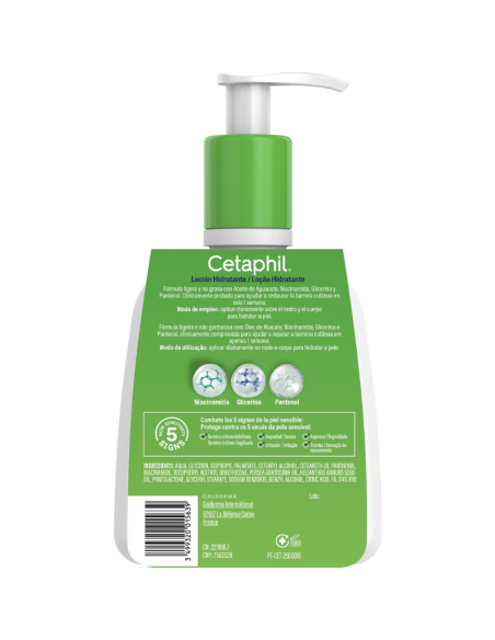 Cetaphil Loción Hidratante 237 ml