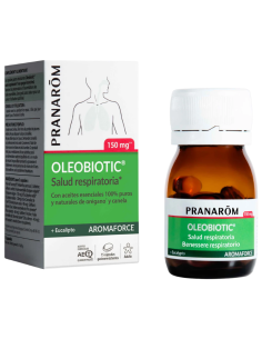 PRANAROM Aromaforce Oleobiotic Salud Respiratoria 15...