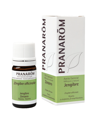 PRANAROM Aceite Esencial Jengibre 5 ml