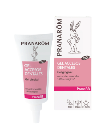PRANAROM PranaBB Gel Accesos Dentales 15 ml