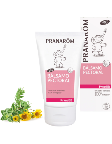 PRANAROM PranaBB Bálsamo Pectoral 40 ml