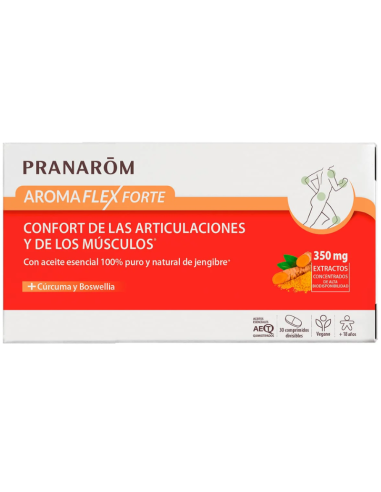 PRANAROM Aromaflex Forte 30 Comprimidos