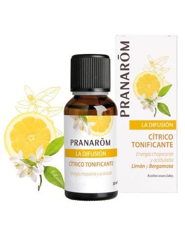 PRANAROM Difusión Cítrico Tonificante 30 ml