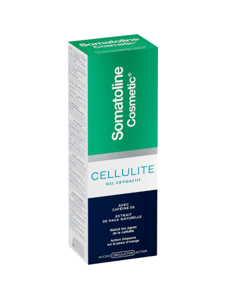 Somatoline Cosmetic Celulitis Gel Crioactivo 250 ml