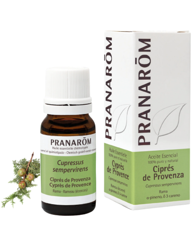 PRANAROM Aceite Esencial Ciprés de Provenza 10 ml