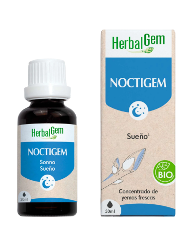 HerbalGem Yemocomplejos Noctigem Bio Gotas 30 ml