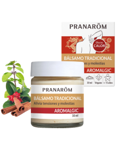 PRANAROM Aromalgic Bálsamo Tradicional 30 ml