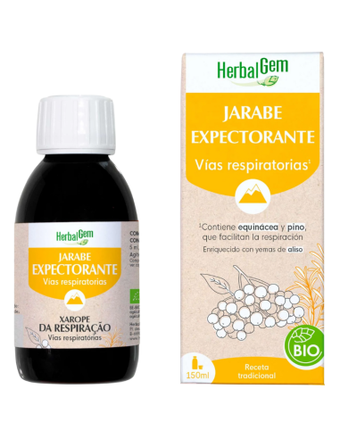 HerbalGem Jarabe Respiracion Bio 150 ml