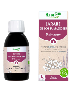 HerbalGem Jarabe De Los Fumadores Bio 250 ml