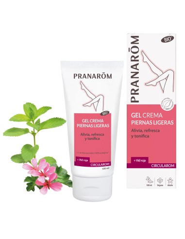 PRANAROM Circularom Gel Crema Piernas Ligeras...