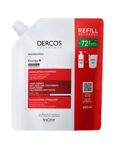 VICHY Dercos Energy+ Recarga de Champú...