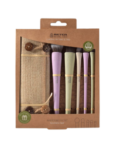 BETER Natural Fiber Kit Brochas y Pinceles