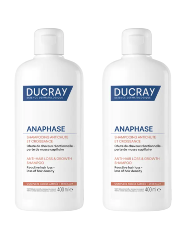 DUCRAY Duplo Anaphase Champú Anticaída y...
