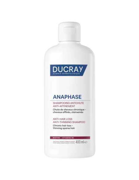 DUCRAY Anaphase Champú Anticaída y Antiafinamiento 400 ml