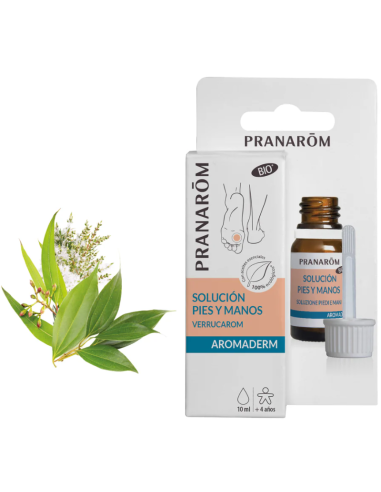 PRANAROM Aromaderm Loción Pies Y Manos Verrucarom 10 ml