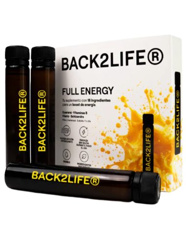 BACK2LIFE Full Energy 5x25 ml