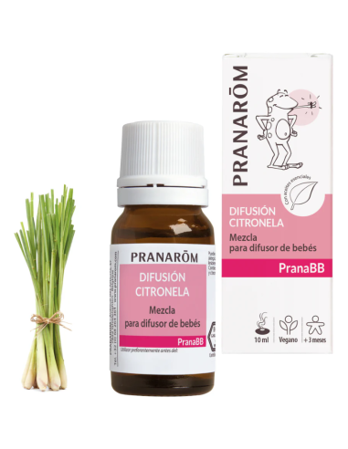 PRANAROM PranaBB Difusión Citronela 10 ml