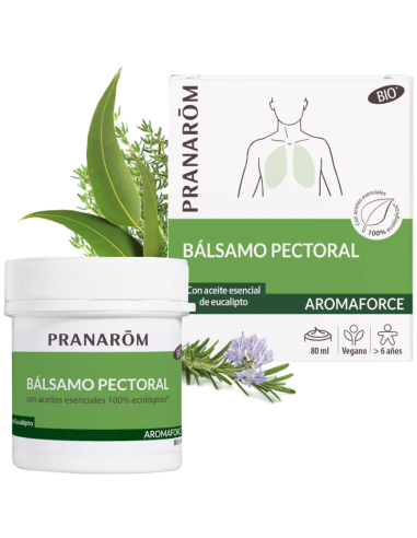PRANAROM Aromaforce Bálsamo Pectoral 80 ml