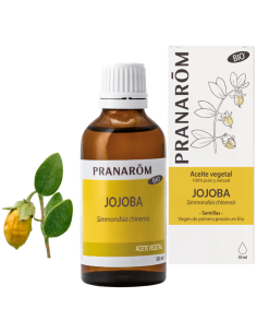 PRANAROM Aceite Vegetal Jojoba 50 ml