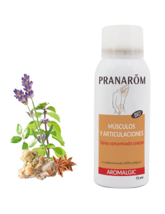 PRANAROM Aromalgic Spray Articulaciones y Músculos 75 ml