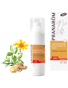 PRANAROM Aromalgic Aceite de Masaje Articulaciones y...