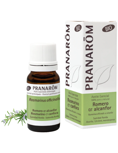 PRANAROM Aceite Esencial Romero Qt Alcanfor 10 ml