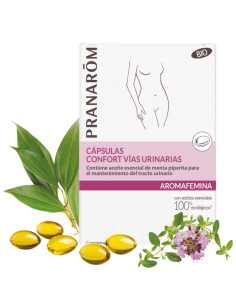 PRANAROM Aromafemina 30 Cápsulas Confort Vías Urinarias