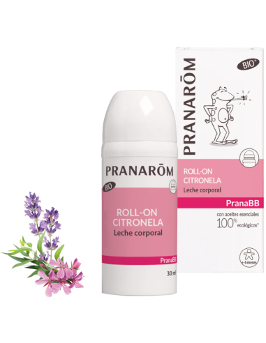 PRANAROM PranaBB Roll-On Bebé Citronela 30 ml